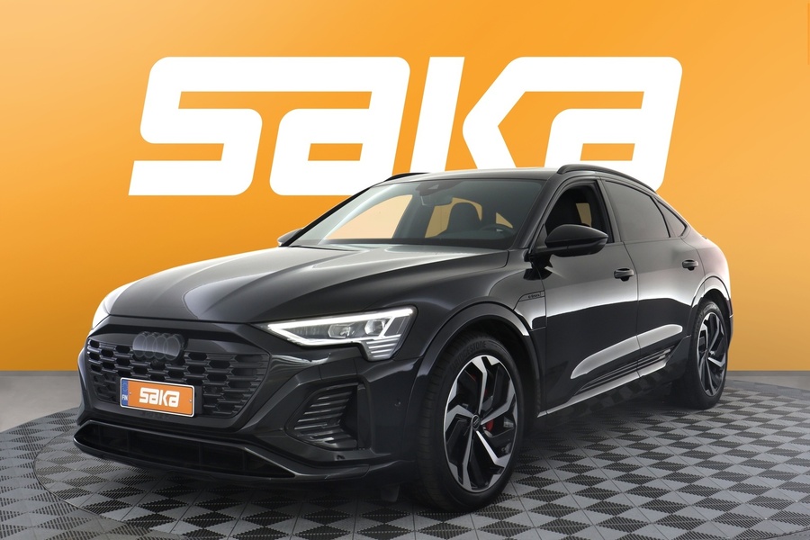 Audi Q8 e-tron vaihtoauto