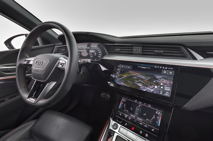 Audi Q8 e-tron vaihtoauto