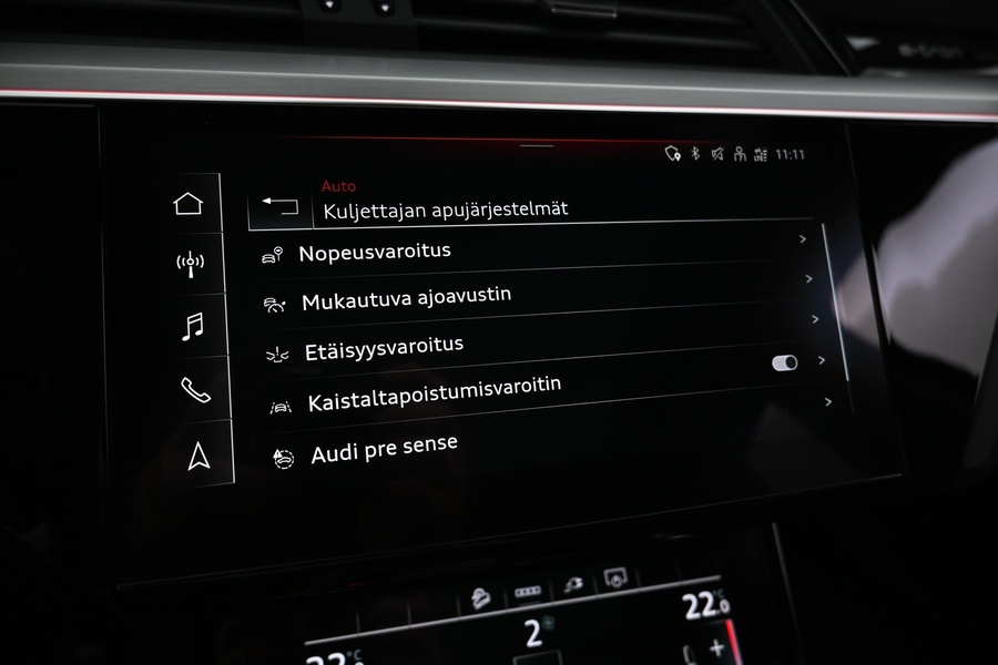 Audi Q8 e-tron vaihtoauto