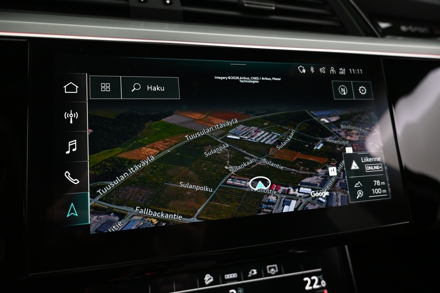 Audi Q8 e-tron vaihtoauto