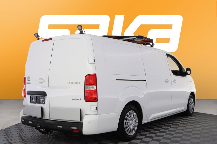 Toyota Proace EV vaihtoauto