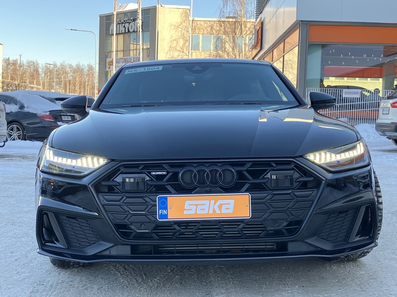 Audi A7 vaihtoauto