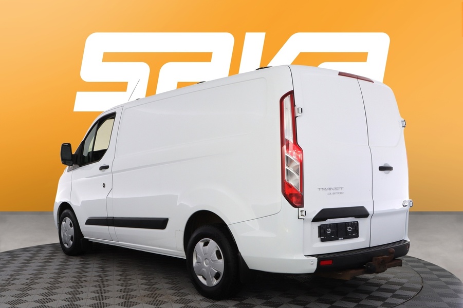 Ford Transit Custom vaihtoauto