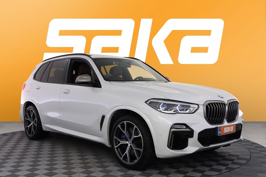 BMW X5 vaihtoauto