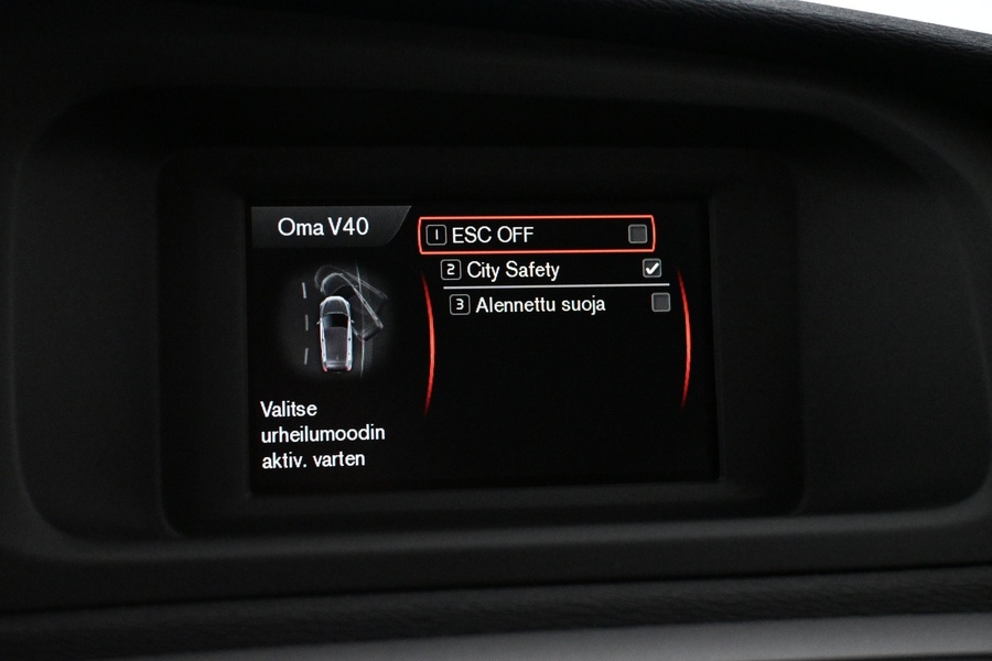 Volvo V40 vaihtoauto