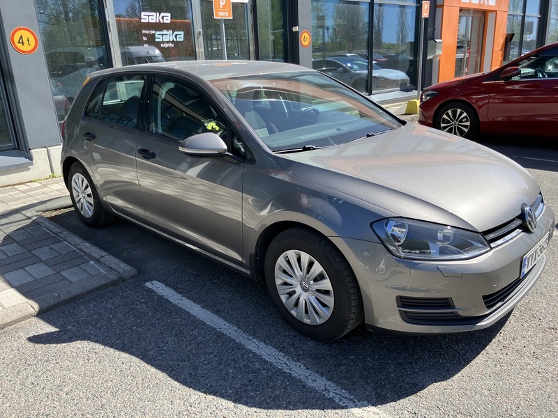 Volkswagen Golf vaihtoauto