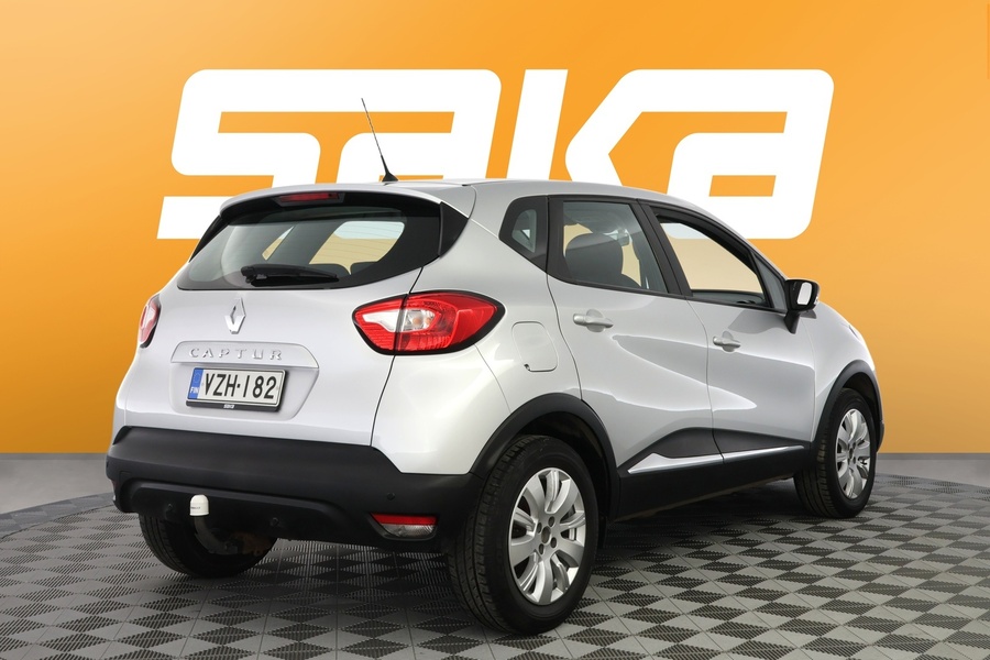 Renault Captur vaihtoauto