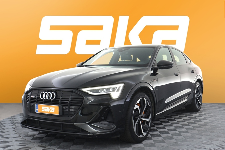 Audi e-tron vaihtoauto