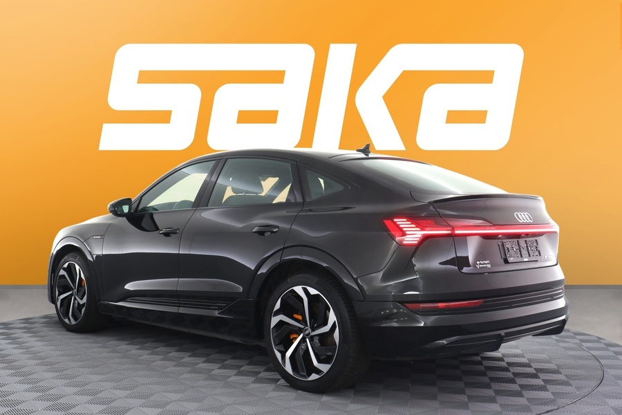 Audi e-tron vaihtoauto