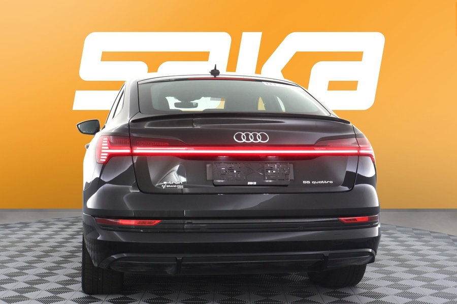 Audi e-tron vaihtoauto