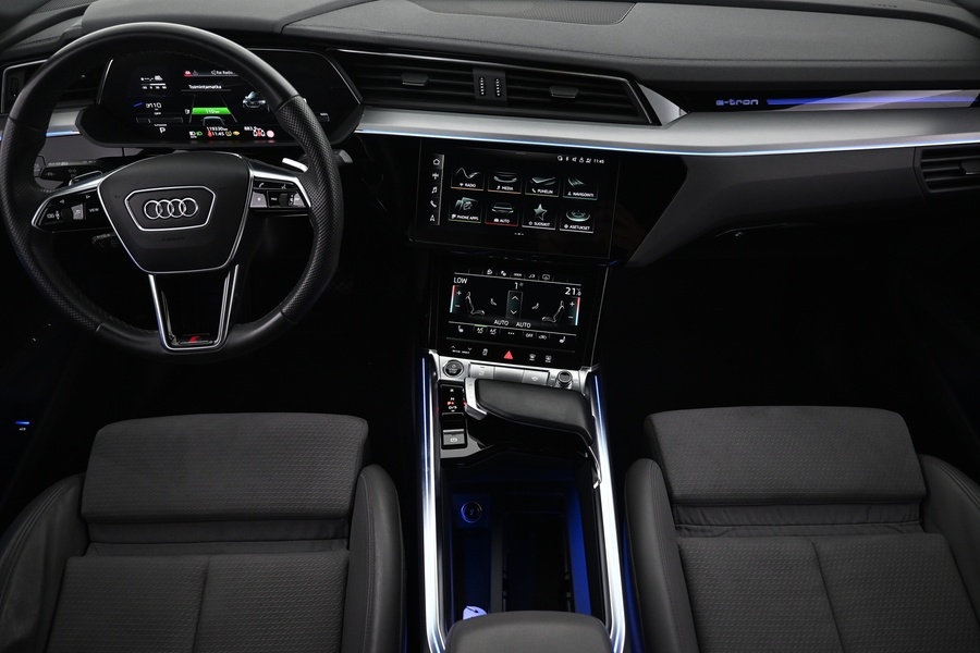 Audi e-tron vaihtoauto