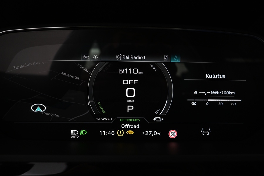 Audi e-tron vaihtoauto