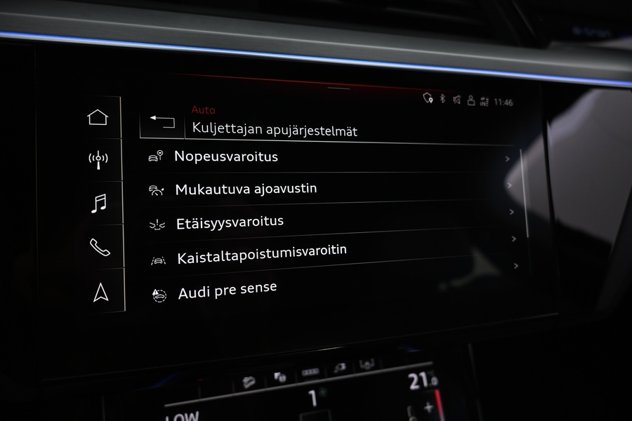 Audi e-tron vaihtoauto