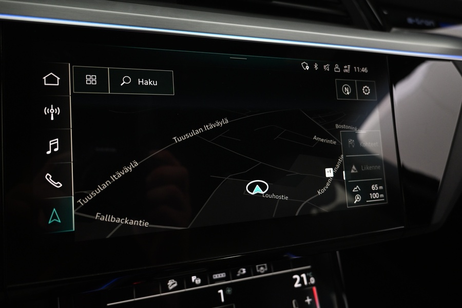 Audi e-tron vaihtoauto