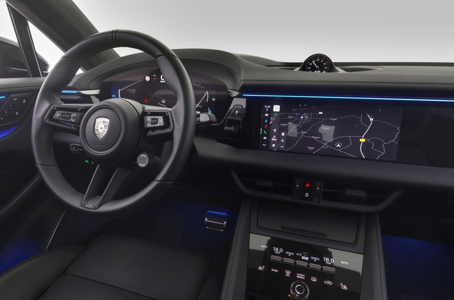 Porsche Macan vaihtoauto