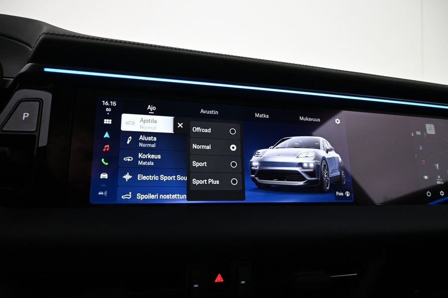 Porsche Macan vaihtoauto