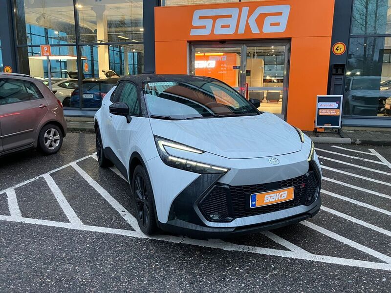 Toyota C-HR vaihtoauto