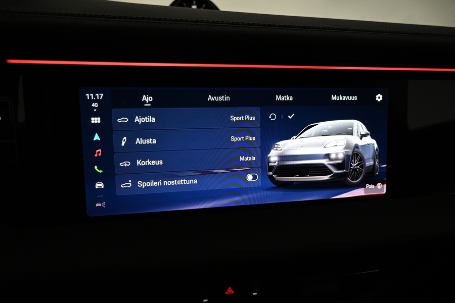 Porsche Macan vaihtoauto