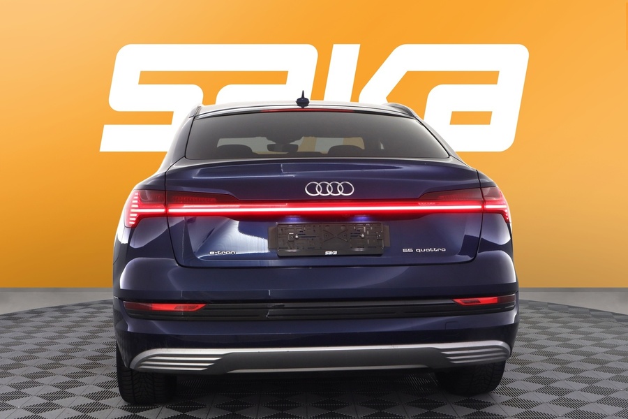 Audi e-tron vaihtoauto