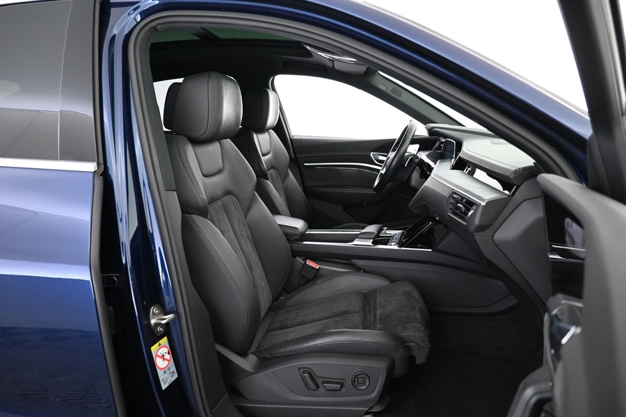 Audi e-tron vaihtoauto