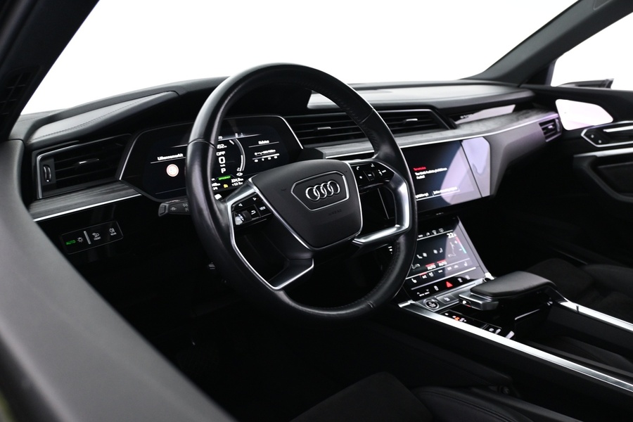 Audi e-tron vaihtoauto