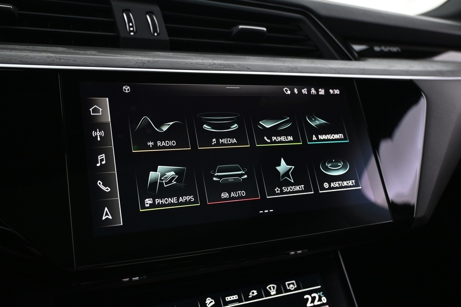 Audi e-tron vaihtoauto