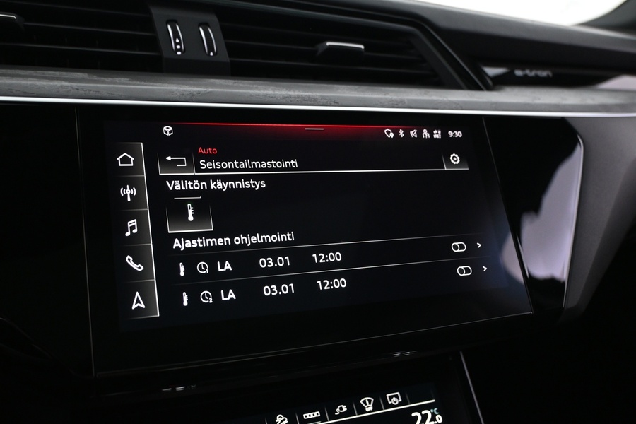 Audi e-tron vaihtoauto