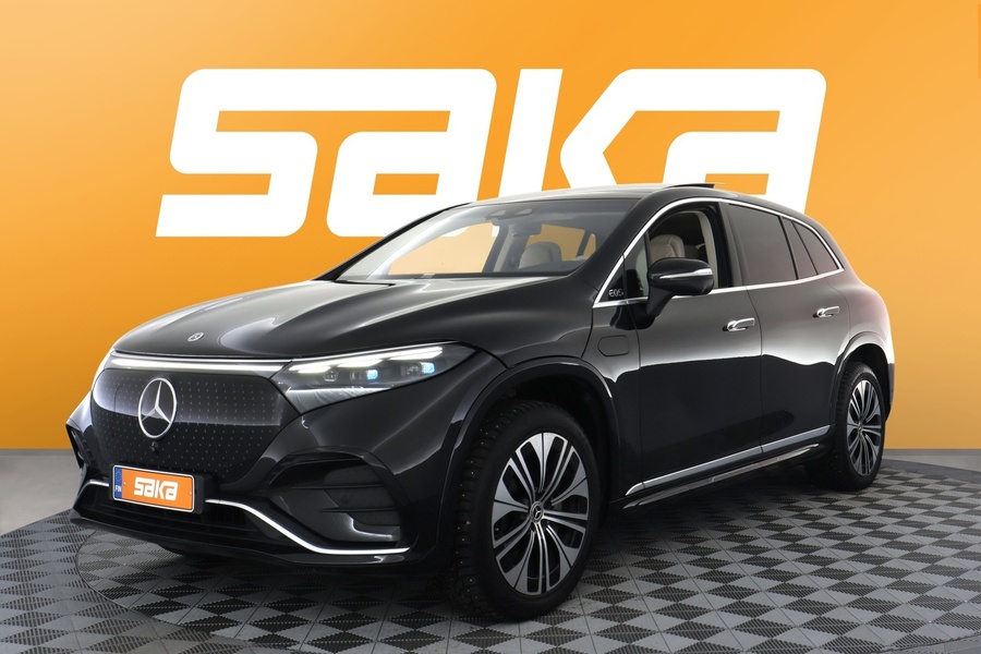 Mercedes-Benz EQS vaihtoauto