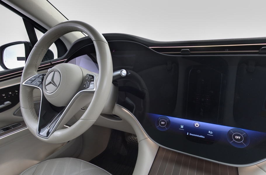 Mercedes-Benz EQS vaihtoauto