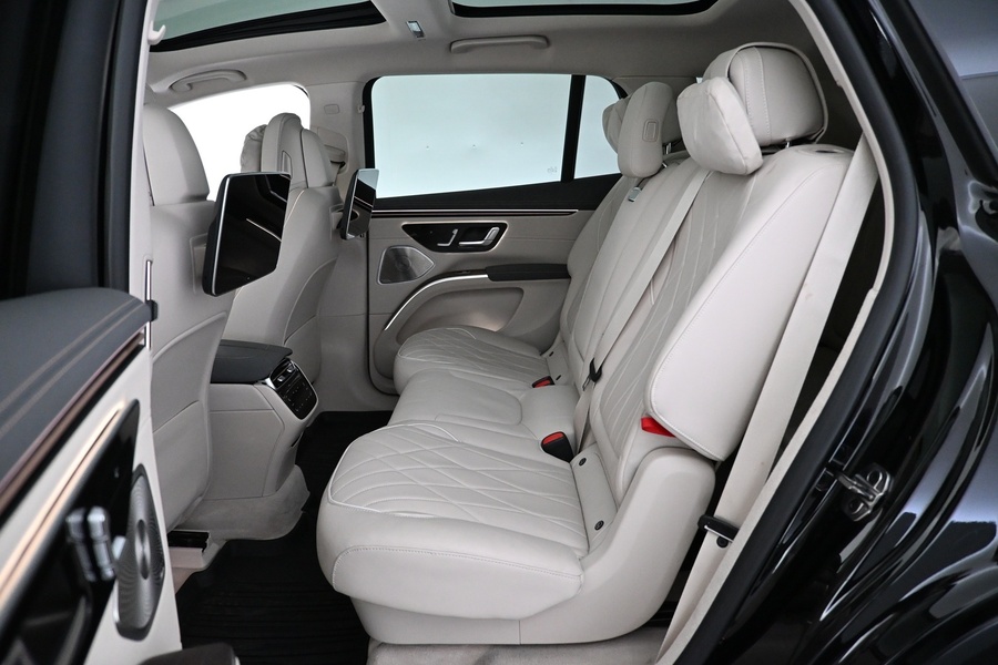 Mercedes-Benz EQS vaihtoauto