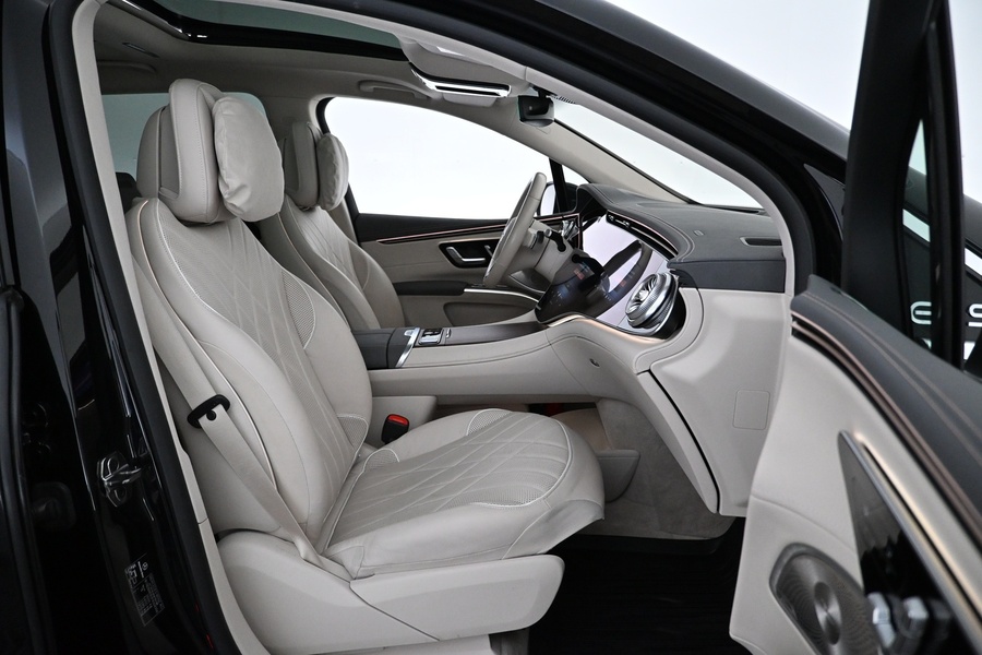 Mercedes-Benz EQS vaihtoauto