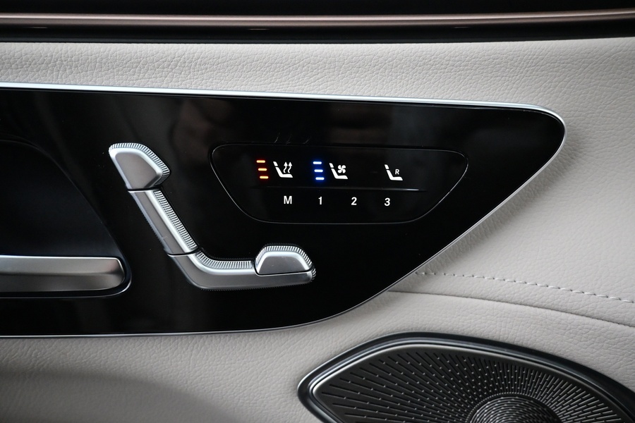 Mercedes-Benz EQS vaihtoauto