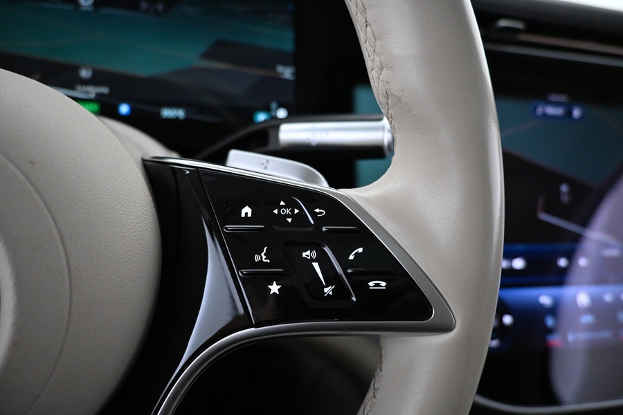 Mercedes-Benz EQS vaihtoauto