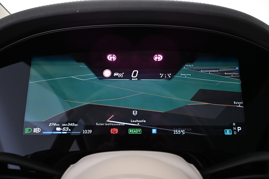 Mercedes-Benz EQS vaihtoauto