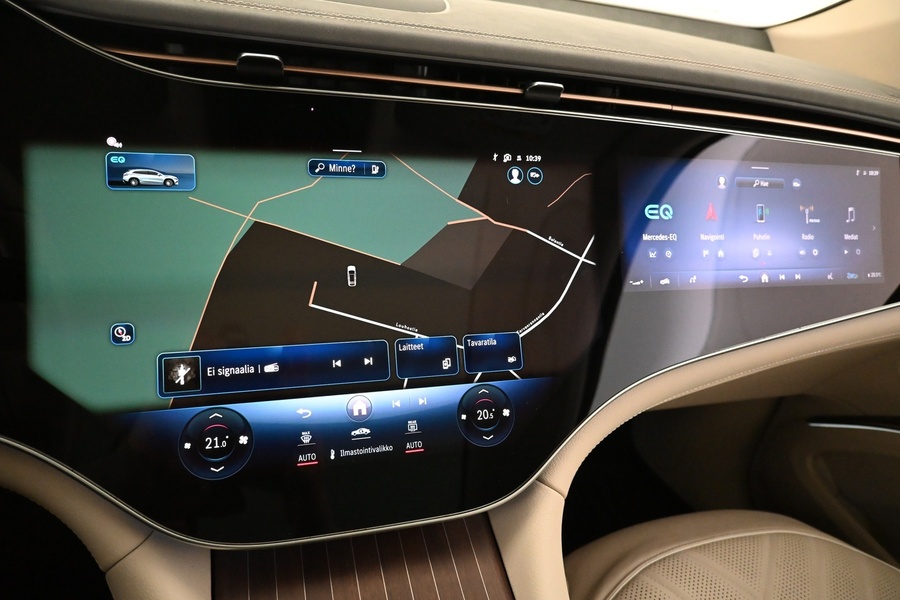 Mercedes-Benz EQS vaihtoauto