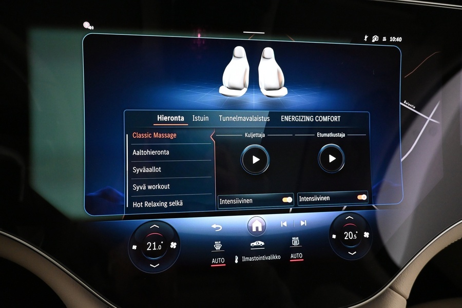 Mercedes-Benz EQS vaihtoauto