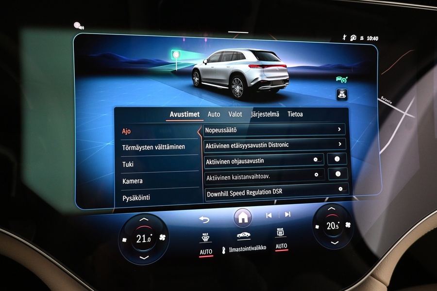 Mercedes-Benz EQS vaihtoauto