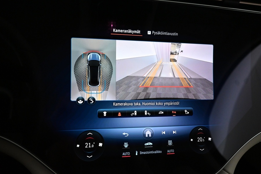 Mercedes-Benz EQS vaihtoauto