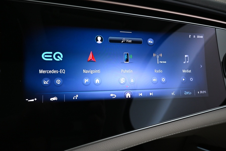 Mercedes-Benz EQS vaihtoauto