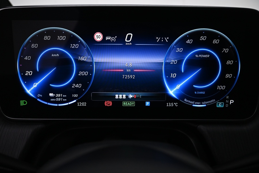 Mercedes-Benz EQE vaihtoauto