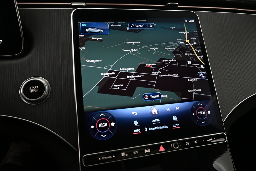 Mercedes-Benz EQE vaihtoauto