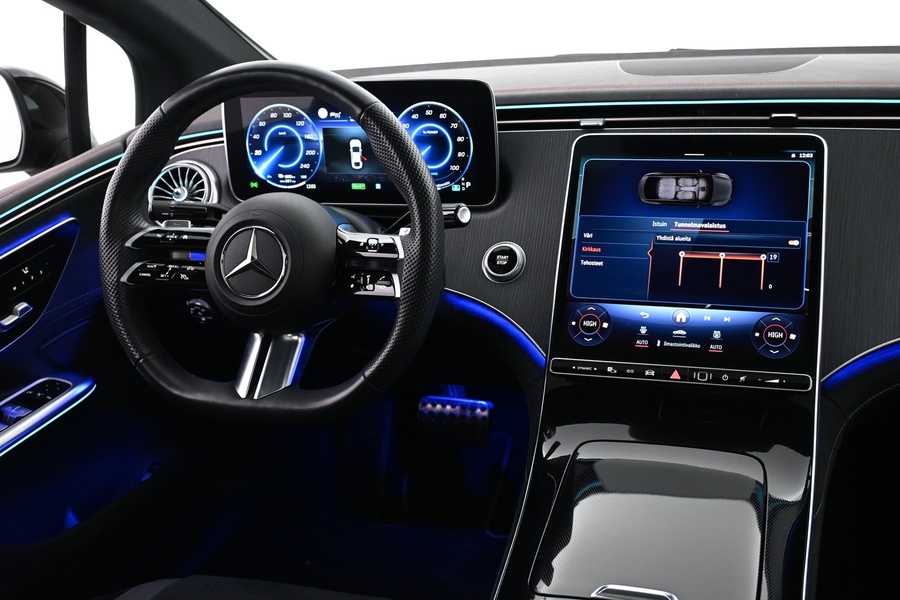 Mercedes-Benz EQE vaihtoauto