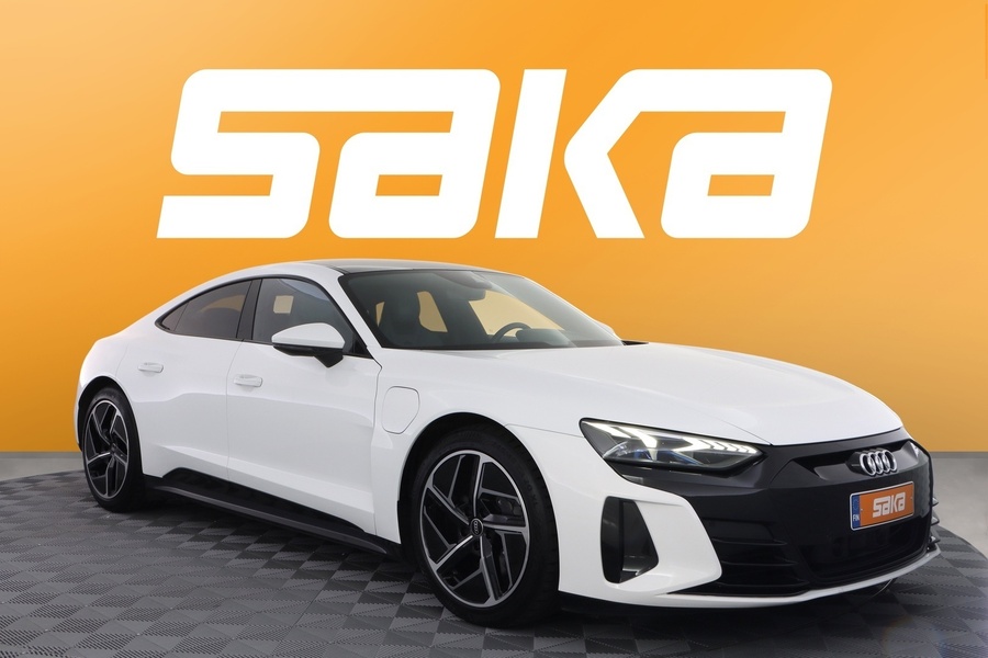 Audi e-tron GT vaihtoauto