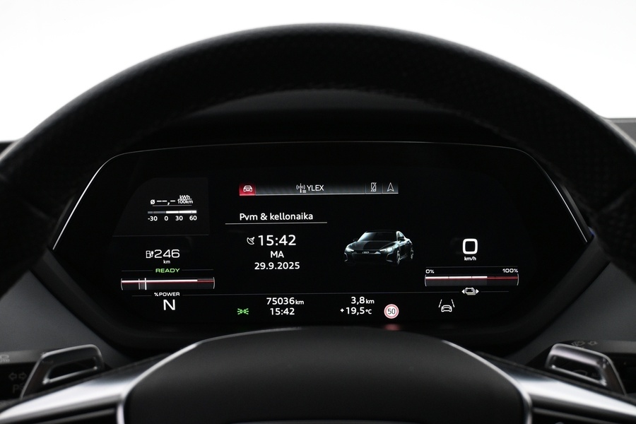 Audi e-tron GT vaihtoauto