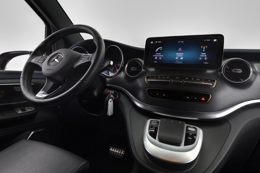 Mercedes-Benz EQV vaihtoauto