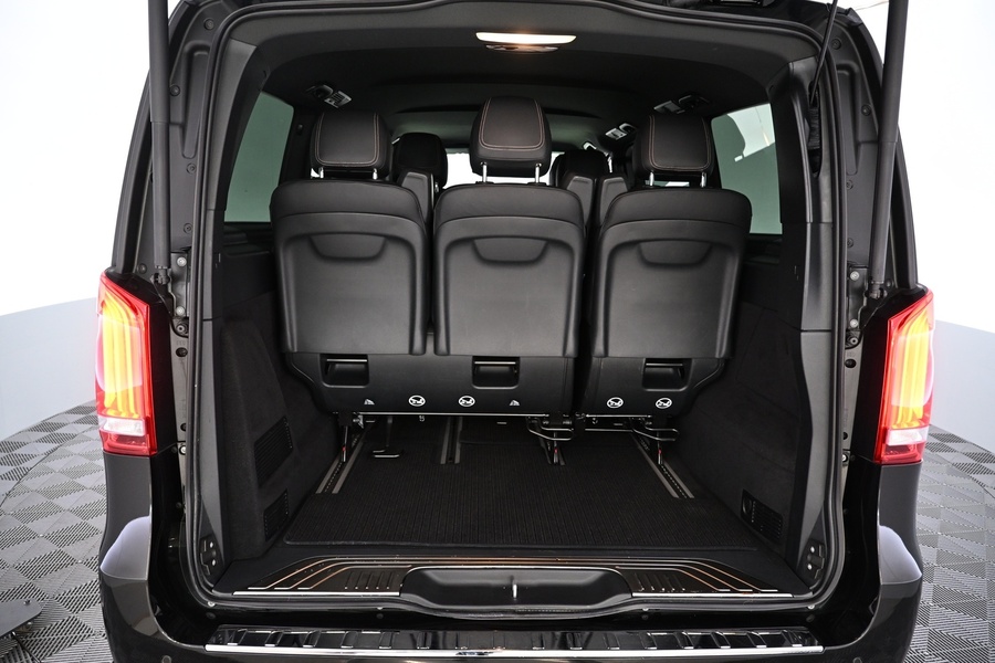 Mercedes-Benz EQV vaihtoauto