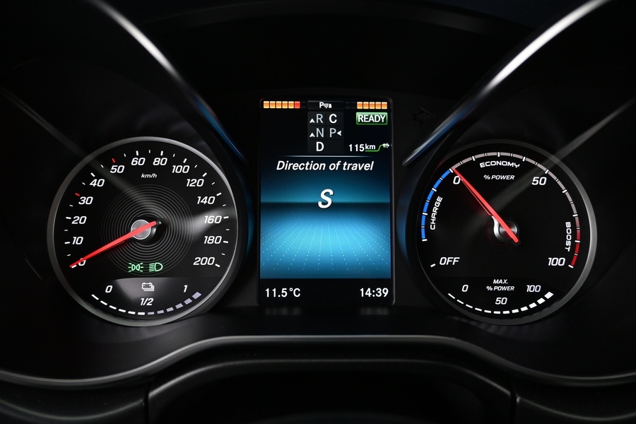 Mercedes-Benz EQV vaihtoauto