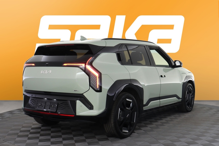 Kia EV3 vaihtoauto