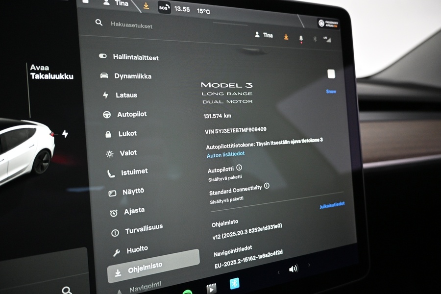 Tesla Model 3 vaihtoauto
