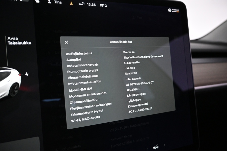 Tesla Model 3 vaihtoauto